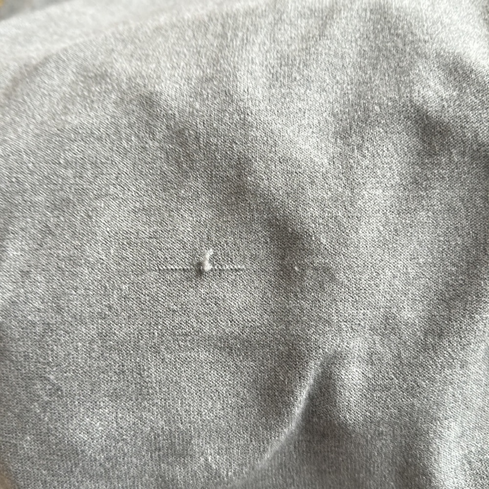 Avenue Gray Open Front Cardigan (Size 18/20) - Picture 12 of 12